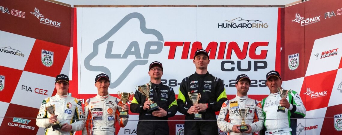 Sezóna pokračovala v&nbsp;Maďarsku